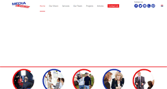 Desktop Screenshot of media-in-english.com