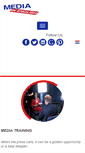 Mobile Screenshot of media-in-english.com